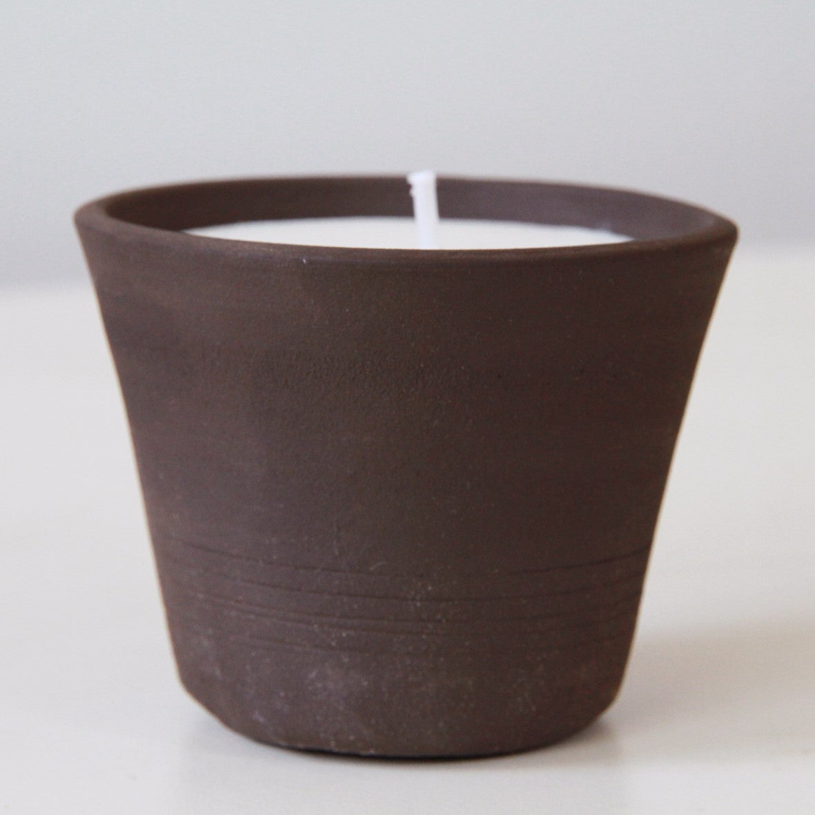 ceramic candle